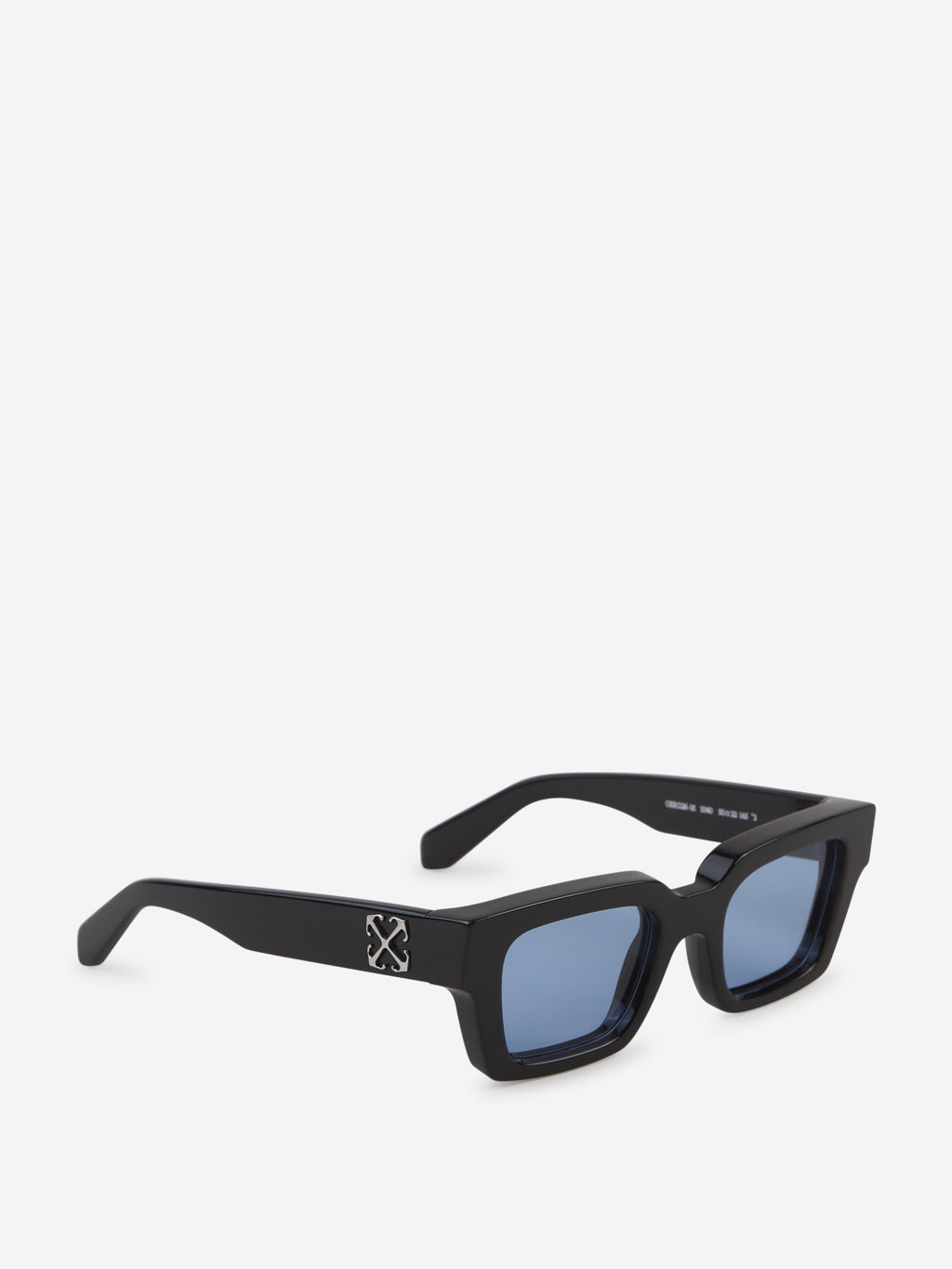 Squared Virgil Sunglasses Off-white – Гарантія оригінальності – вид ззаду