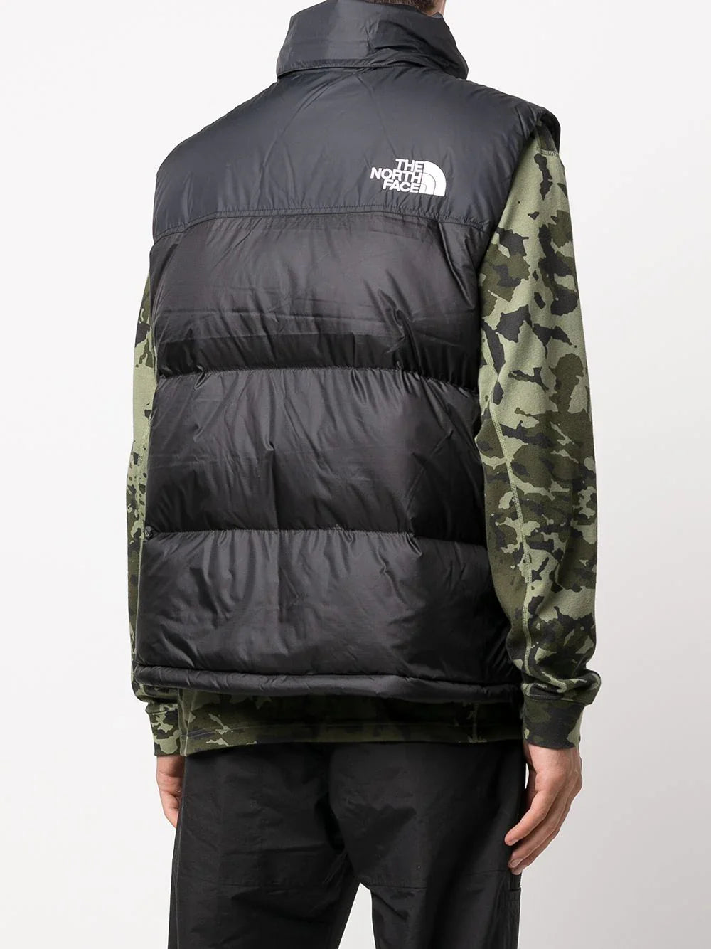 1996 Retro Nuptse Vest The north face – Гарантія оригінальності – детальний вид
