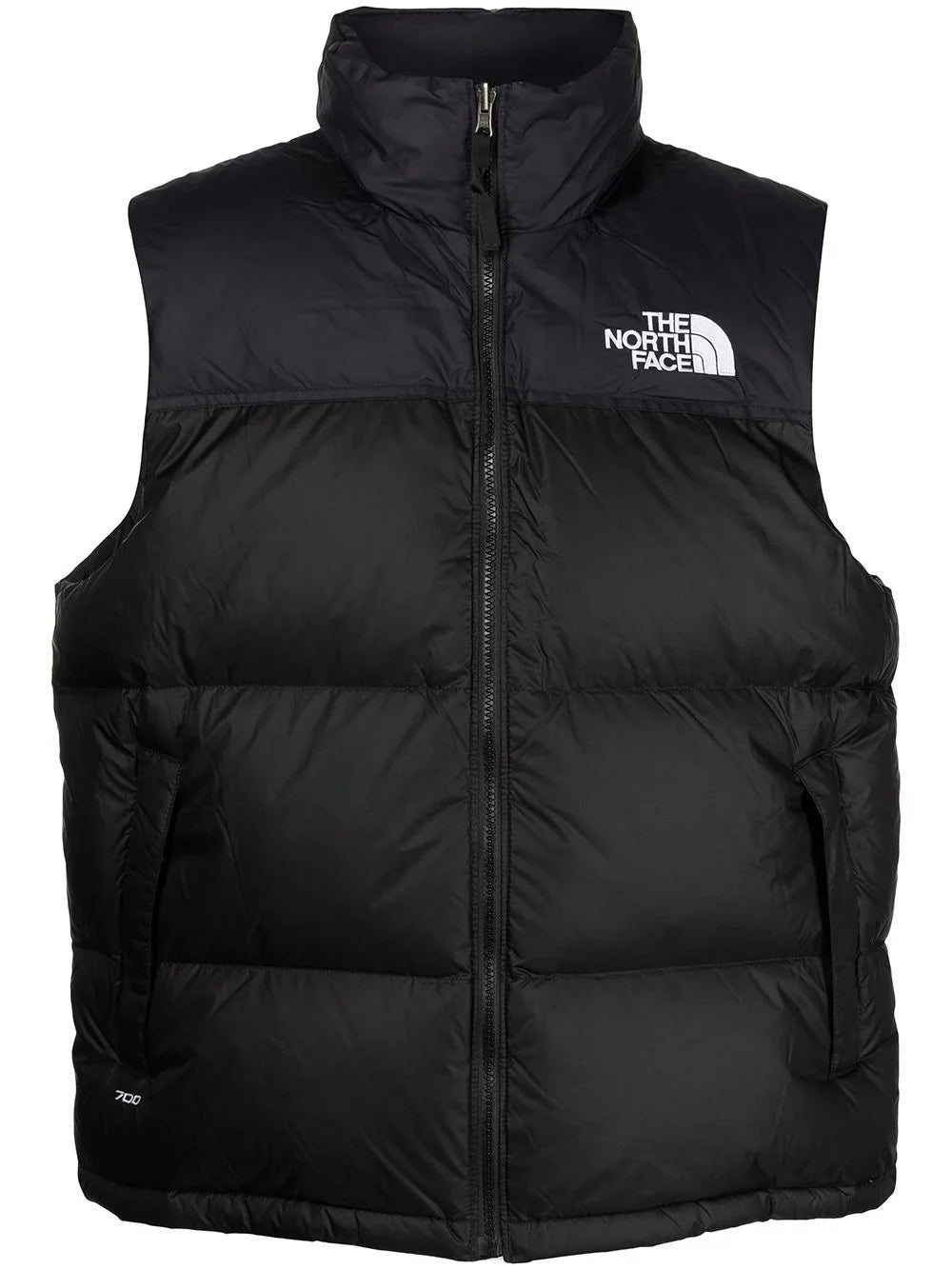 1996 Retro Nuptse Vest The north face – Гарантія оригінальності – боковий вид