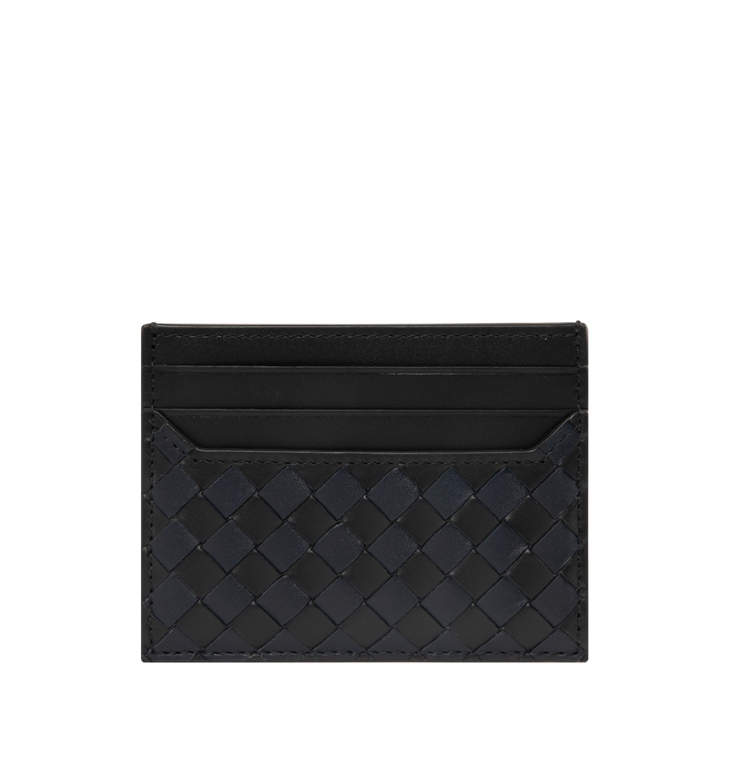 Оригінальна Credit Card Case Bottega veneta – боковий вид