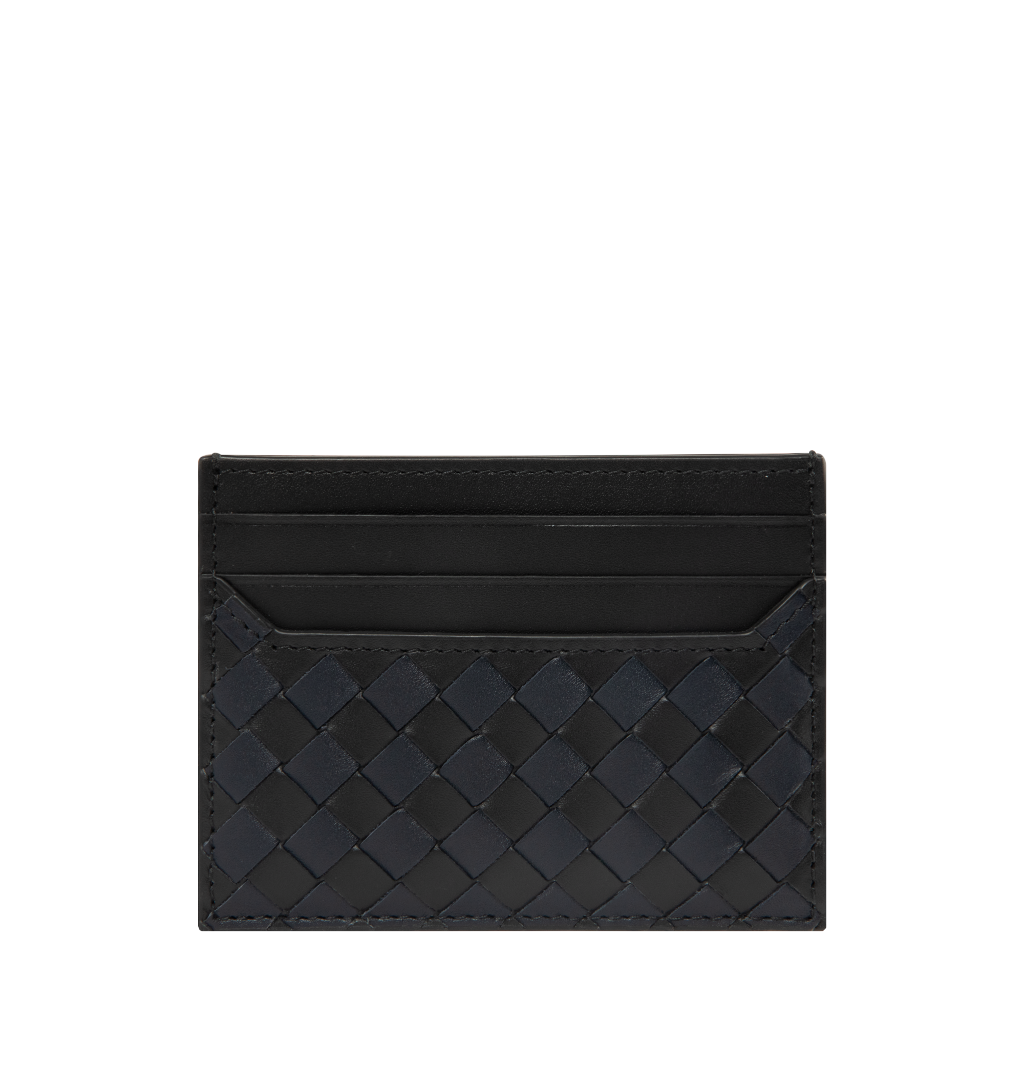 Оригінальна Credit Card Case Bottega veneta – боковий вид