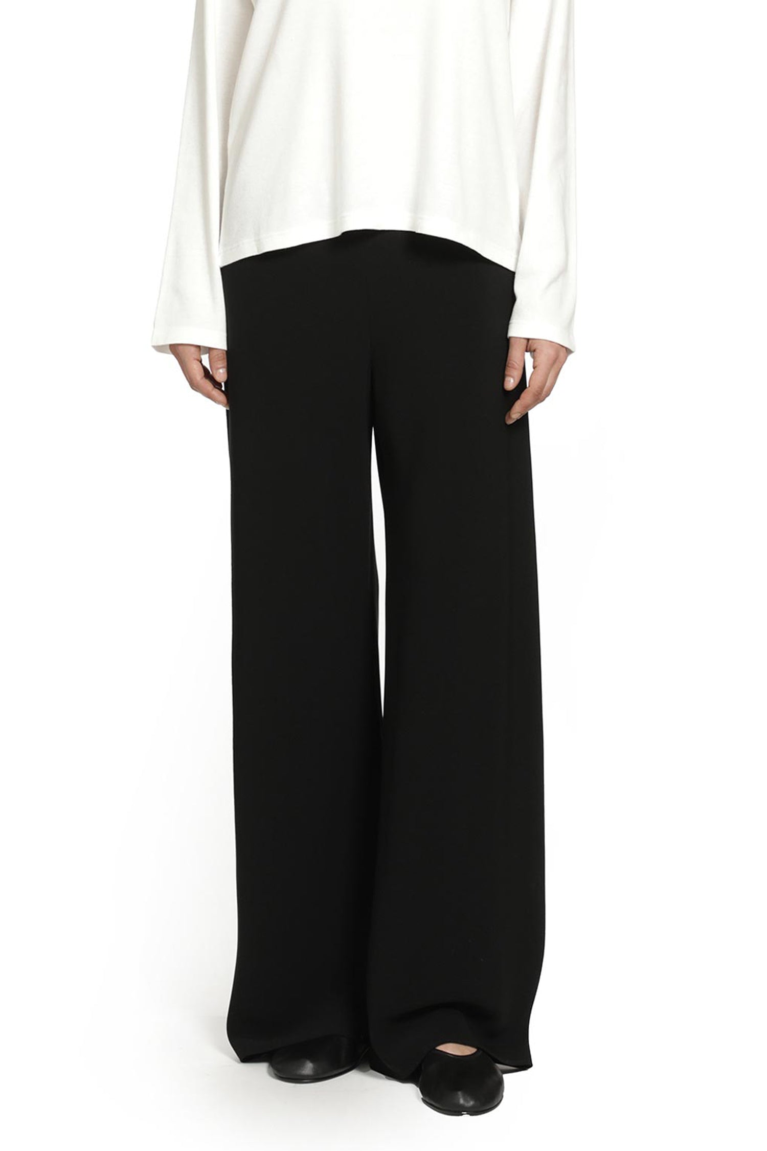 Gala Wide Leg Trousers The row оригінал – Купити в Україні – боковий вид