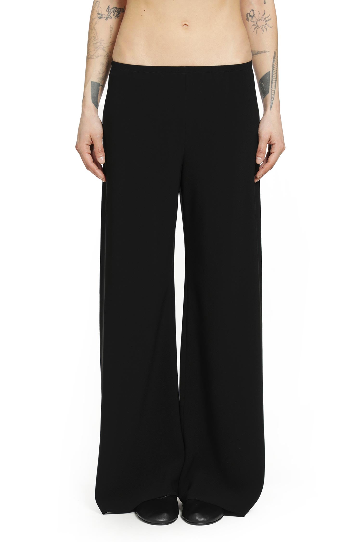 Gala Wide Leg Trousers The row оригінал – Купити в Україні – вид ззаду