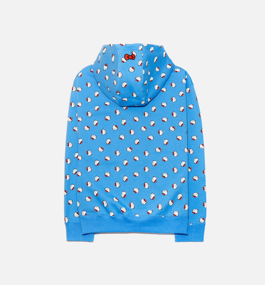 Оригінальна Hello Kitty Fleece Hoodie Mens Hoodie Nike – вид ззаду