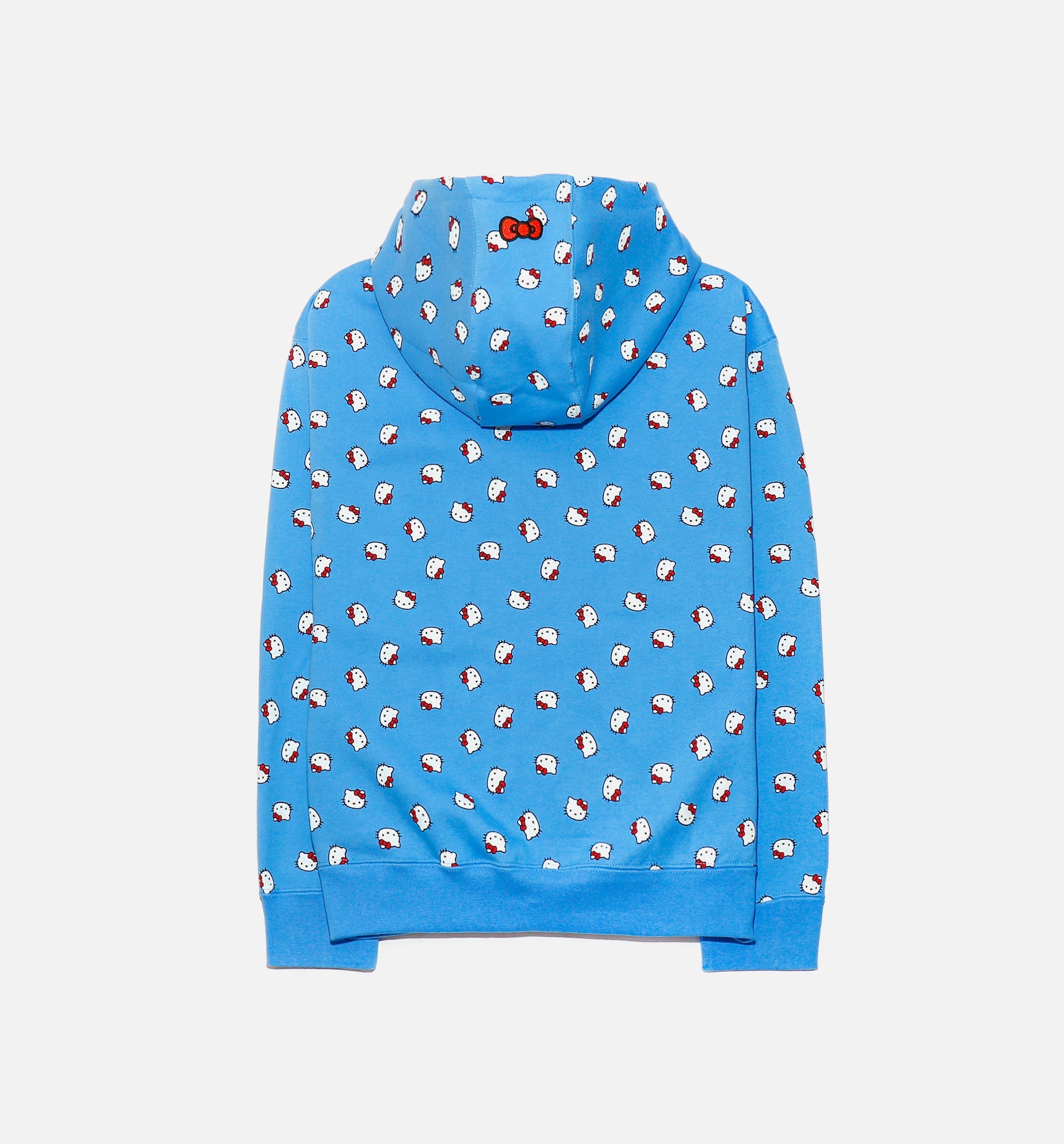 Оригінальна Hello Kitty Fleece Hoodie Mens Hoodie Nike – вид ззаду