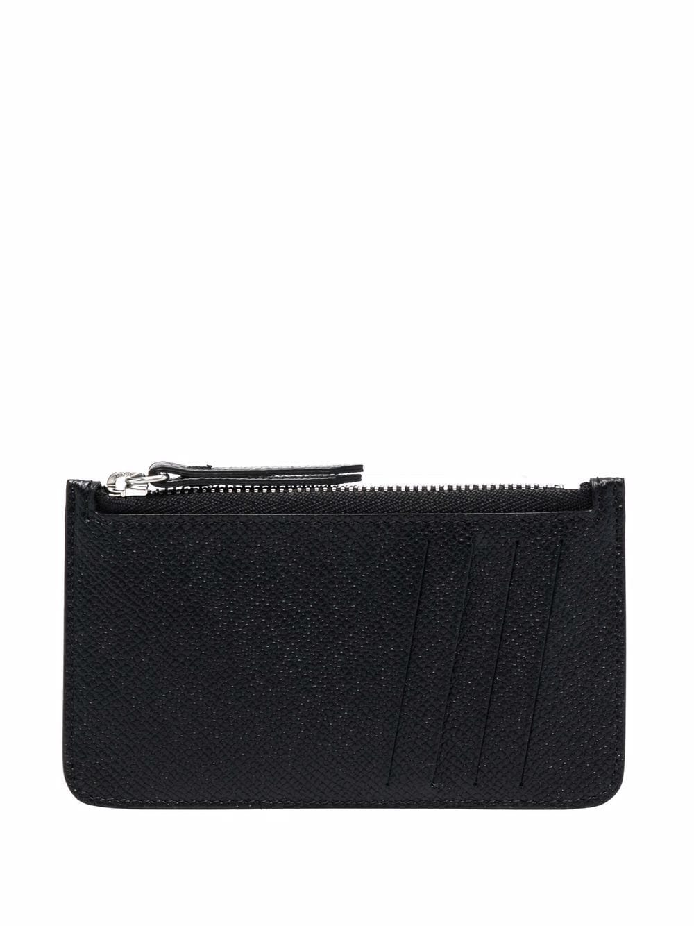 Оригінальна Four-Stitch Logo Wallet Maison margiela – вид ззаду