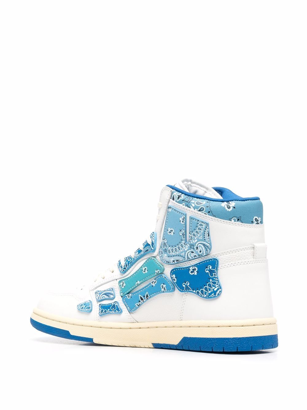 Skel High-Top Sneakers Amiri – Гарантія оригінальності – вид ззаду