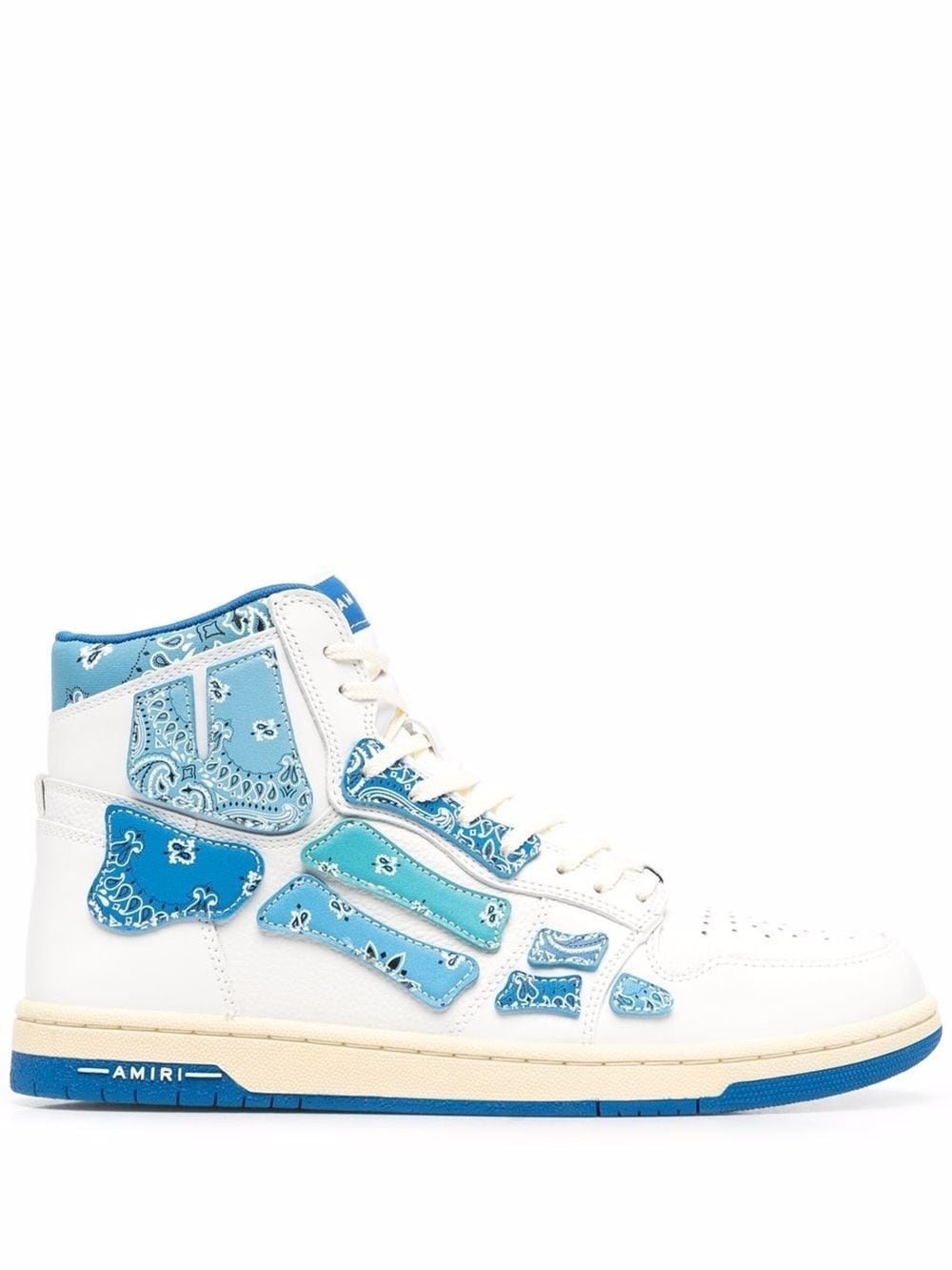 Skel High-Top Sneakers Amiri – Гарантія оригінальності – боковий вид