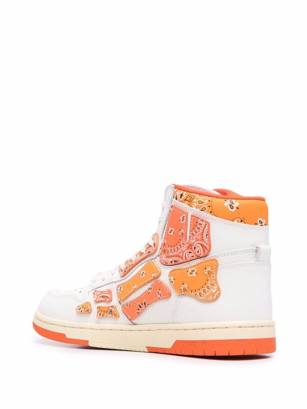 Skel-Top Hi Bandana High-Top Sneakers Amiri оригінал – Купити в Україні – вид ззаду