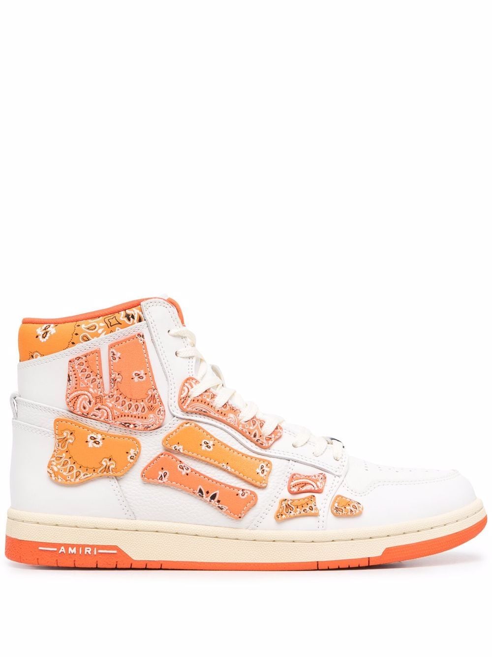 Skel-Top Hi Bandana High-Top Sneakers Amiri оригінал – Купити в Україні – боковий вид