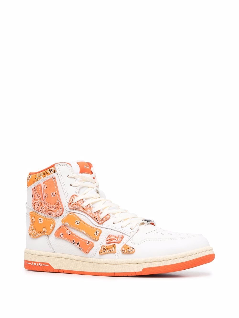 Skel-Top Hi Bandana High-Top Sneakers Amiri оригінал – Купити в Україні – збільшений вид