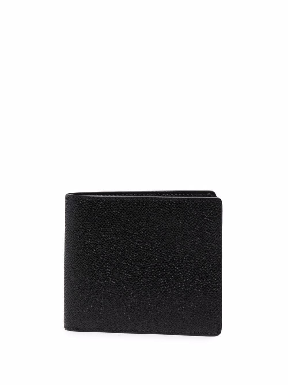 Grained Bi-Fold Wallet Maison margiela оригінал – Купити в Україні – боковий вид