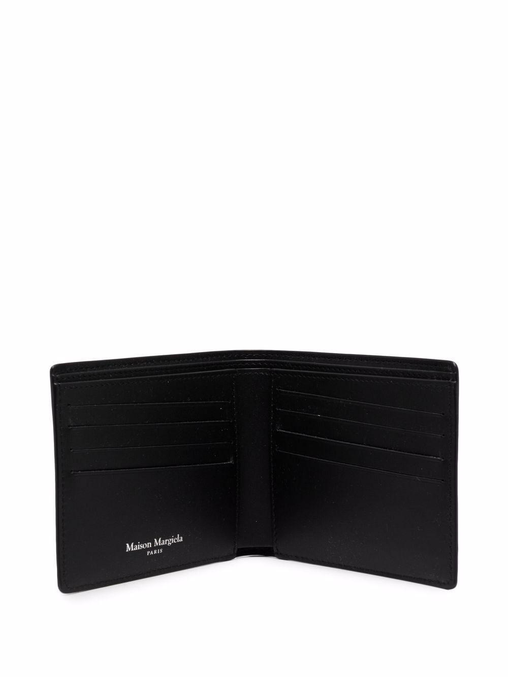Grained Bi-Fold Wallet Maison margiela оригінал – Купити в Україні – вид ззаду