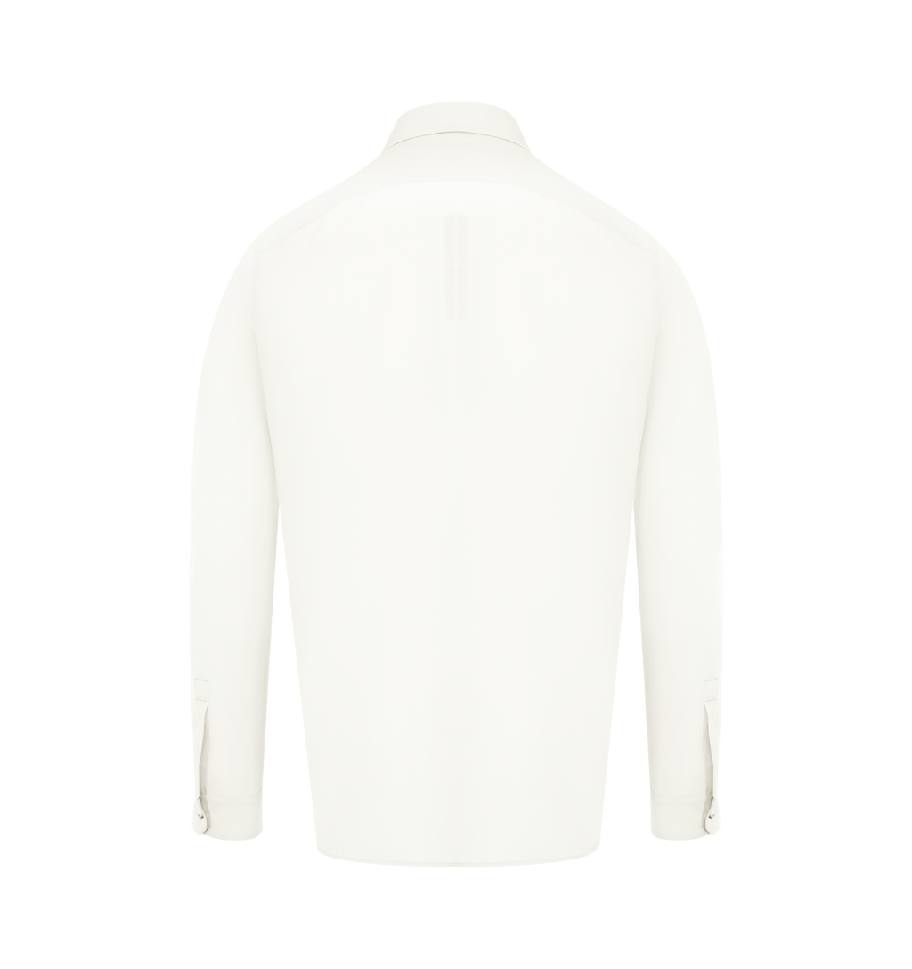 Оригінальна Work Shirt Rick owens – вид ззаду