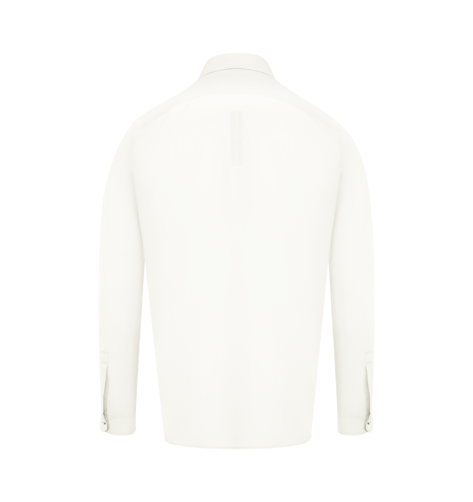 Оригінальна Work Shirt Rick owens – вид ззаду