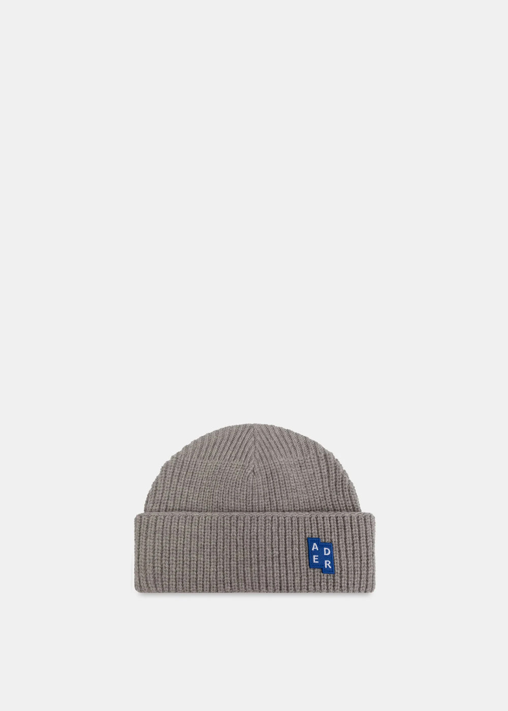 Оригінальна Grey Significant Trs Tag Beanie Hat Ader error – боковий вид