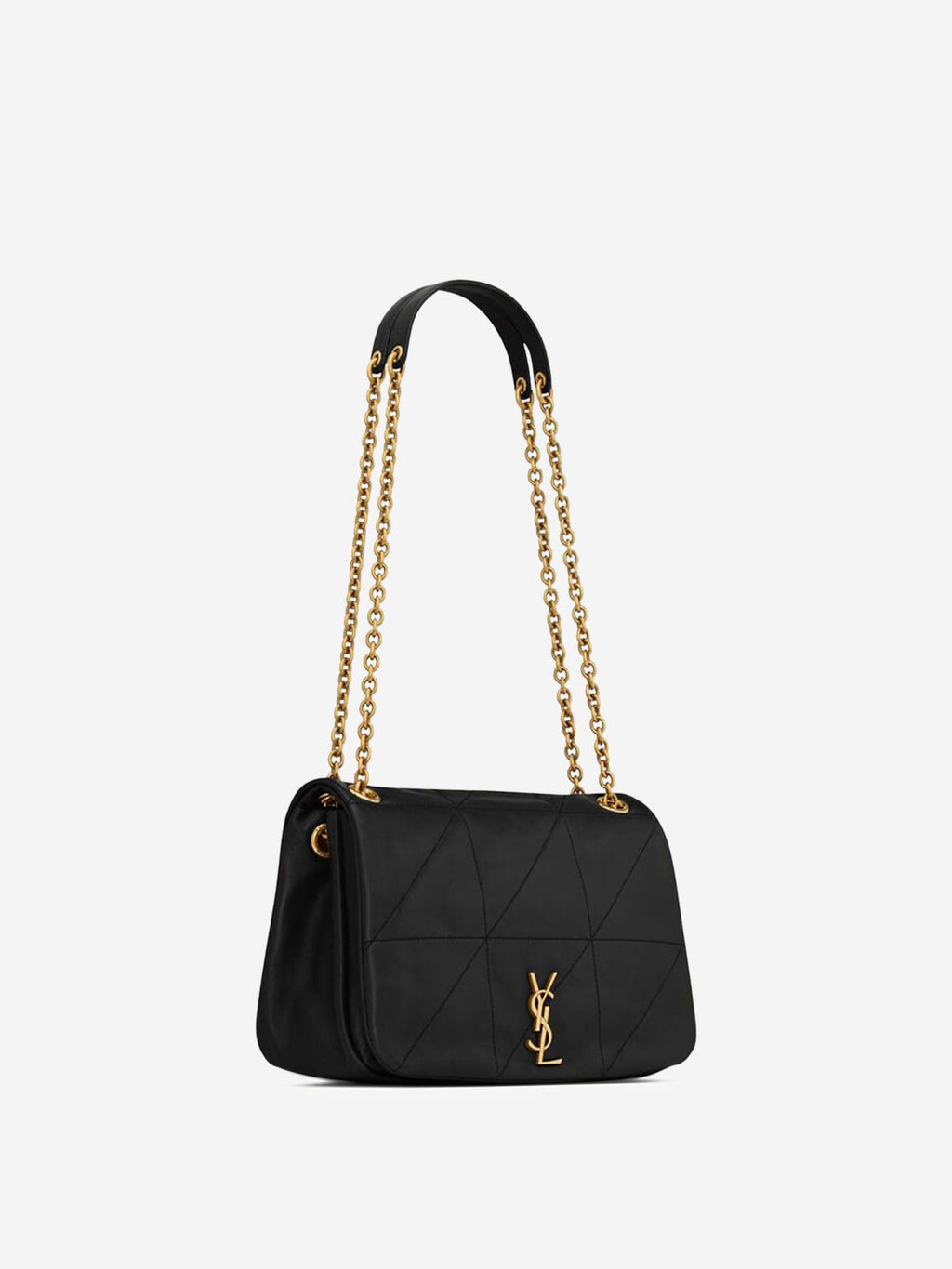 Jamie 4.3 Small Leather Shoulder Bag Saint laurent – Гарантія оригінальності – вид ззаду