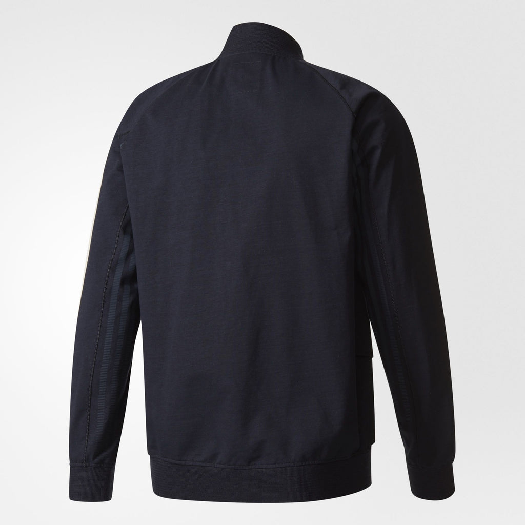 X Wings + Horns Superstar Tracktopjacket Mens Night Navy Adidas оригінал – Купити в Україні – вид ззаду