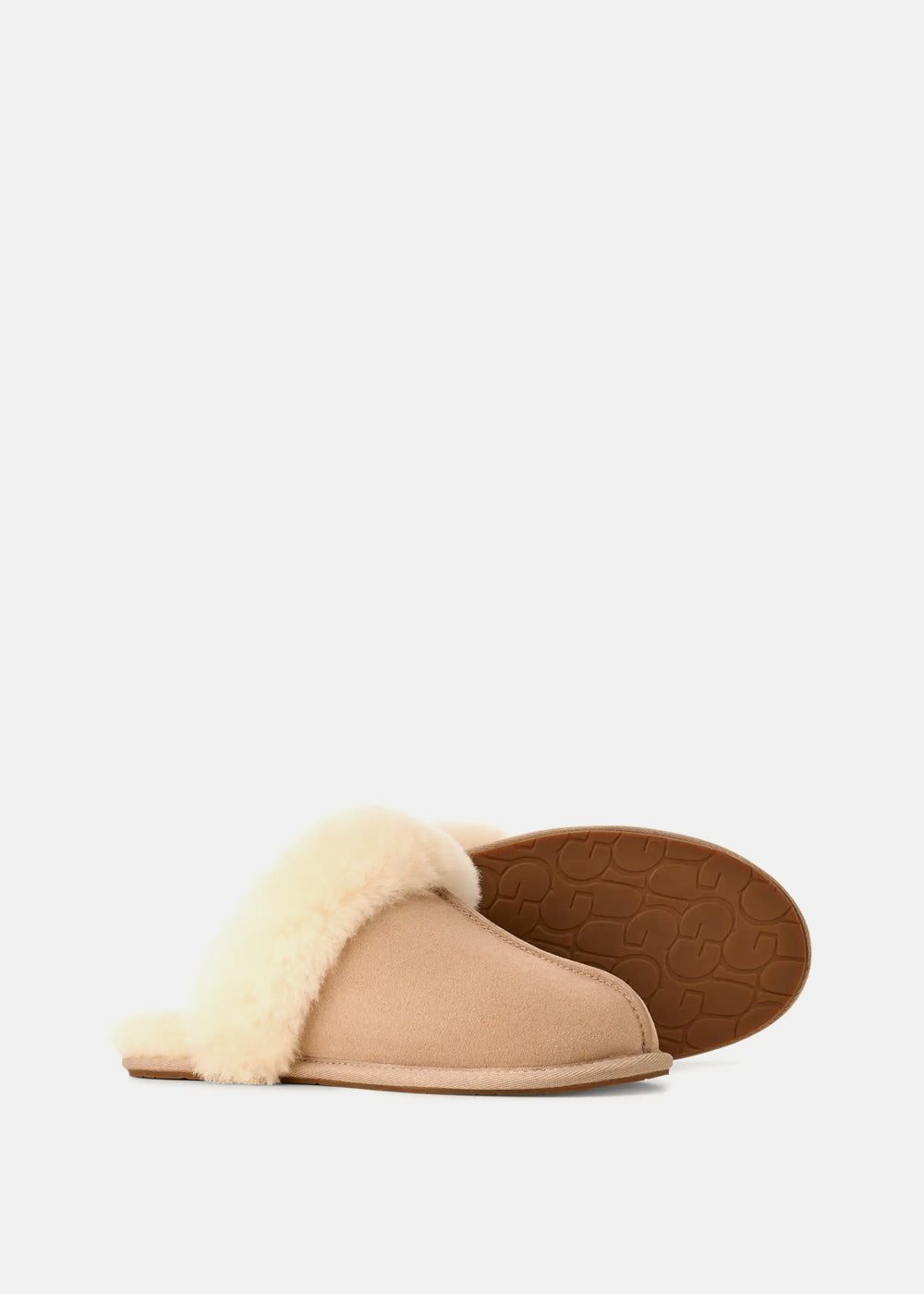 Sand Womens Scuffette II Slippers Ugg оригінал – Купити в Україні – вид ззаду