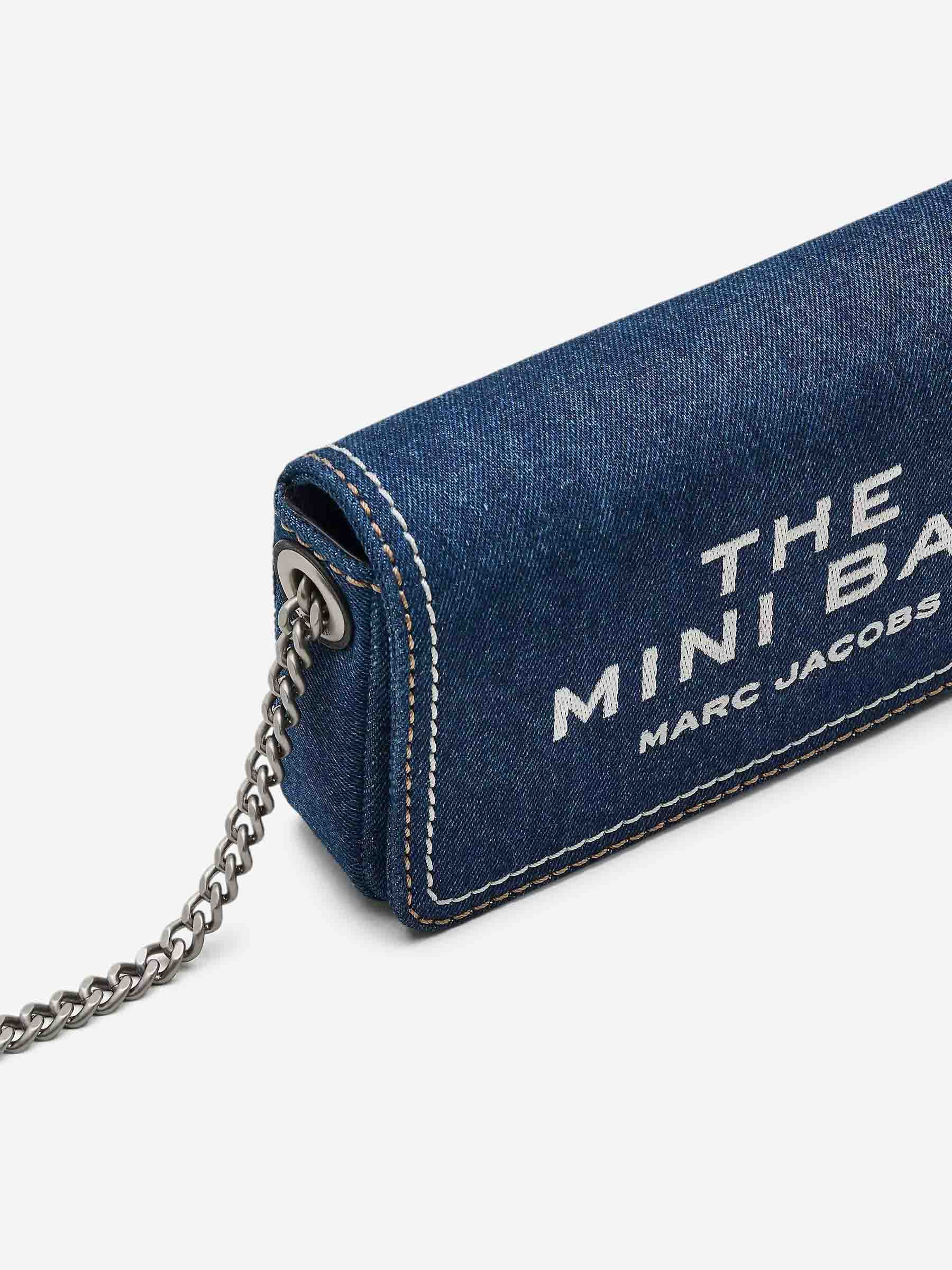Оригінальна Mini Denim Crossbody Bag Marc jacobs – збільшений вид