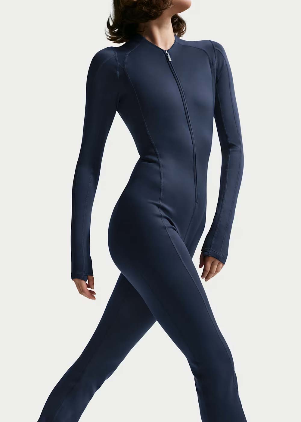 Obsidian Womens Woven Jumpsuit Nike оригінал – Купити в Україні – збільшений вид