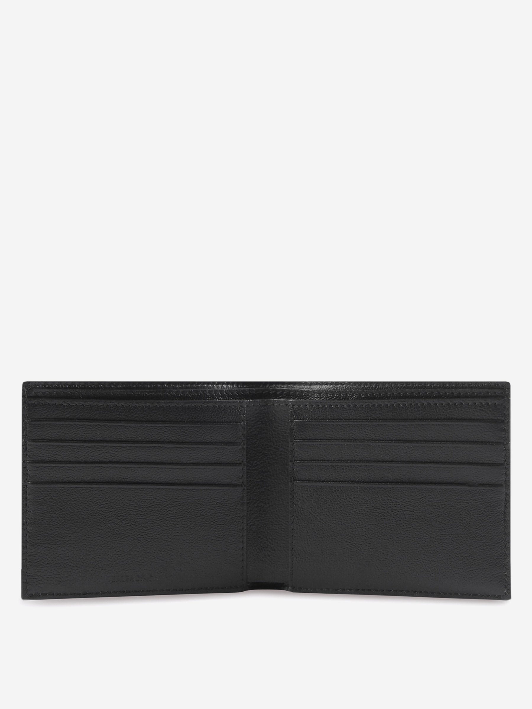 Square Folding Wallet Balenciaga оригінал – Купити в Україні – вид ззаду