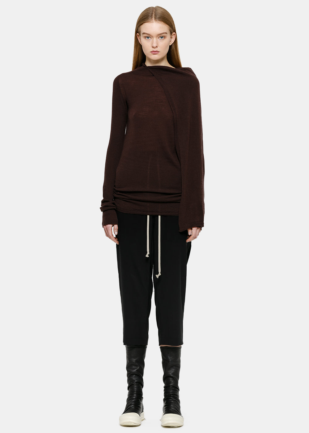 Rick owens Knitwear оригінал | Швидка доставка Україна – боковий вид