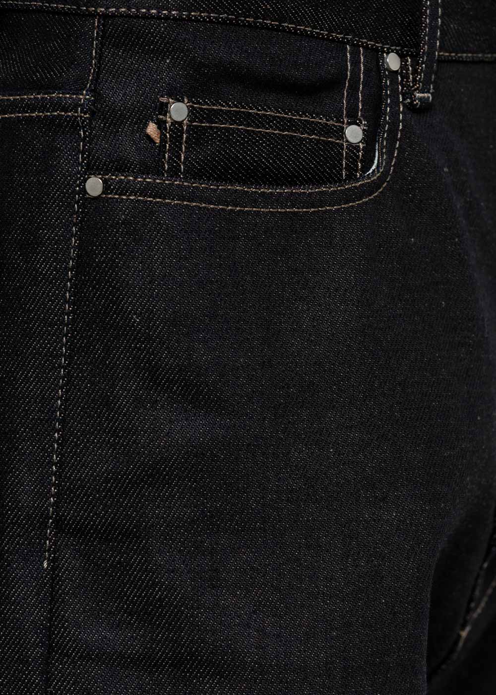 Black Collapse Jeans Rick owens – Гарантія оригінальності – збільшений вид