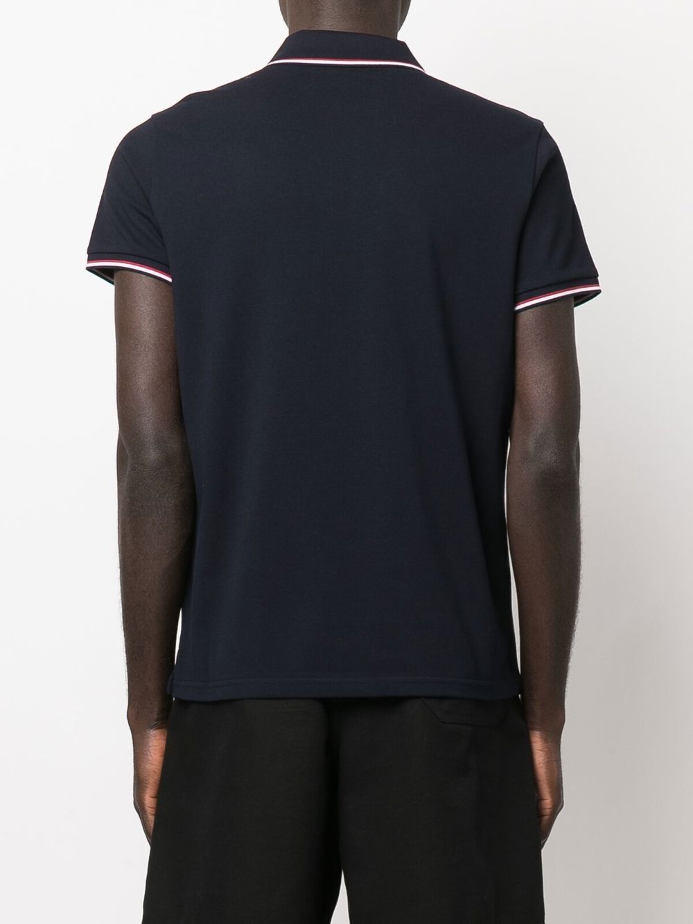 Оригінальна Logo Patch Polo Shirt Moncler – збільшений вид