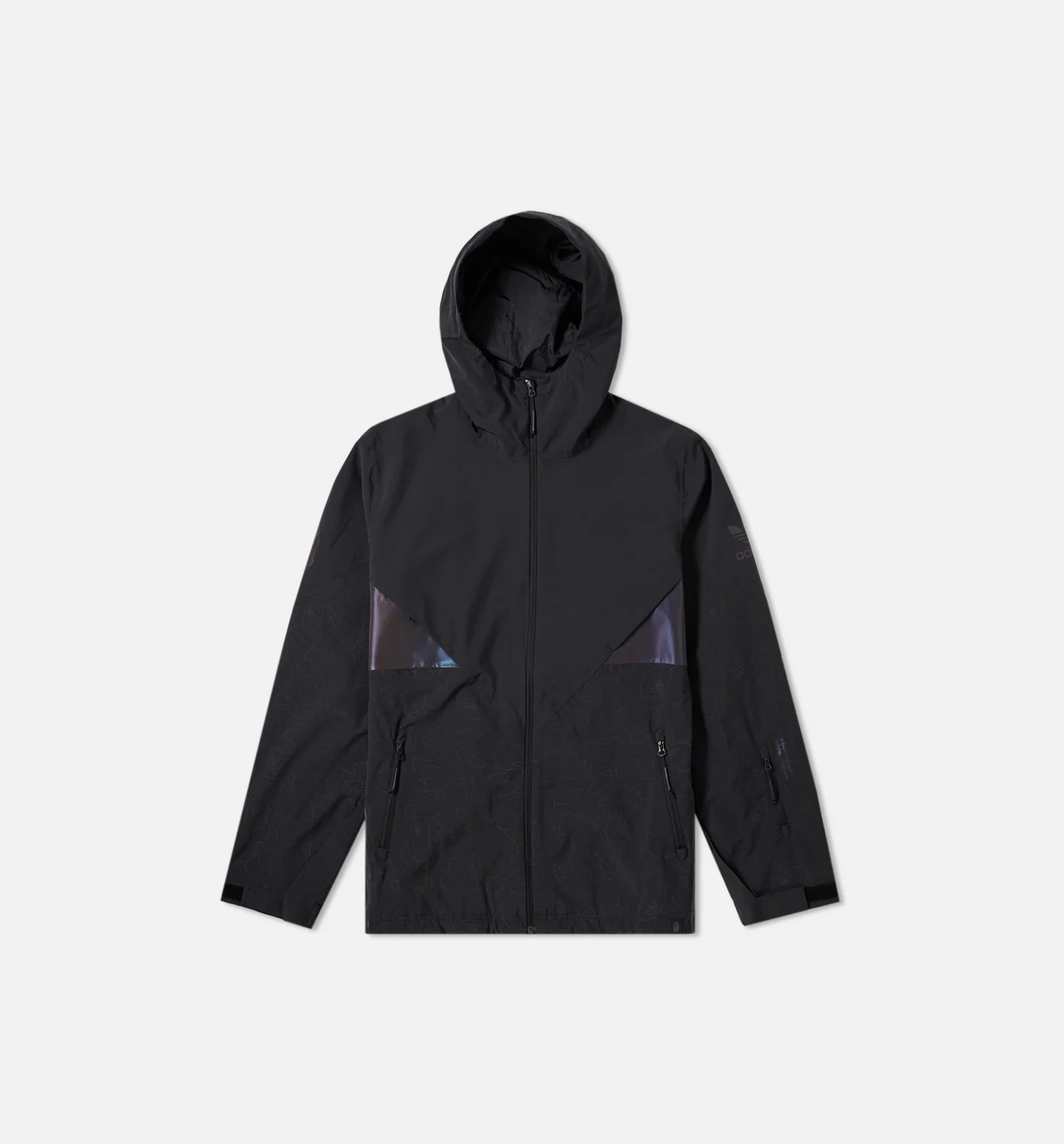 Оригінальна Bape X Adidas Snowboarding Collection Mens Snow Jacket Adidas – боковий вид - ADIDAS
