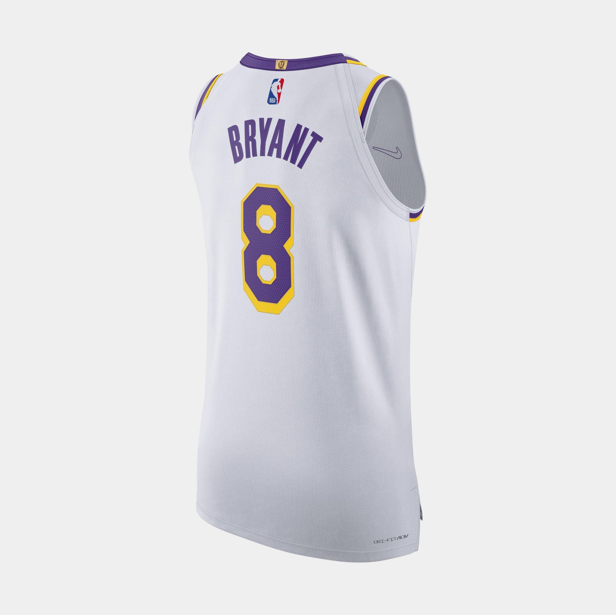Los Angeles Lakers Association Edition Dri Fit Authentic Mens Jersey Nike оригінал – Купити в Україні – вид ззаду