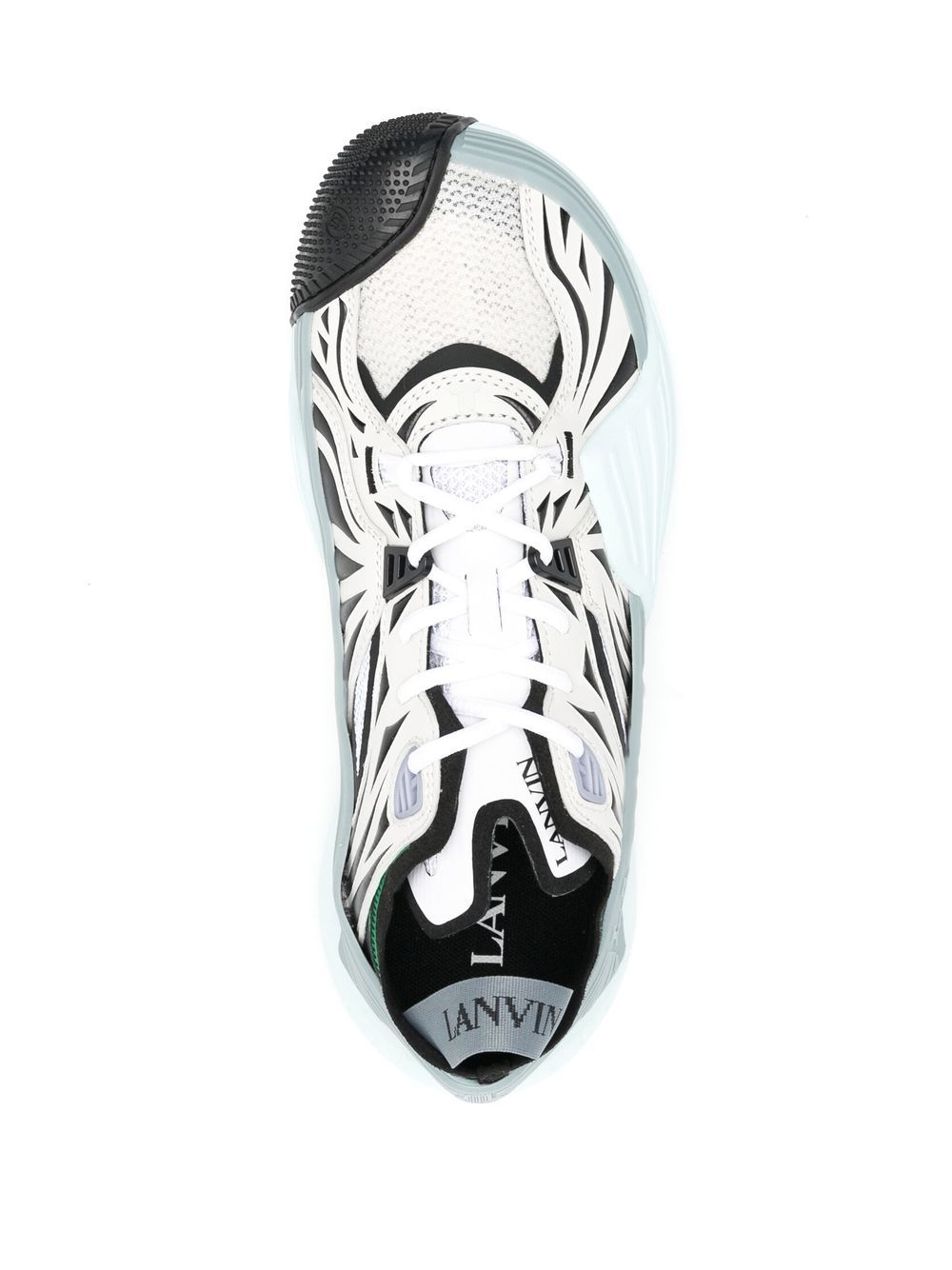 Climbing Panelled Sneakers Lanvin оригінал – Купити в Україні – вид ззаду