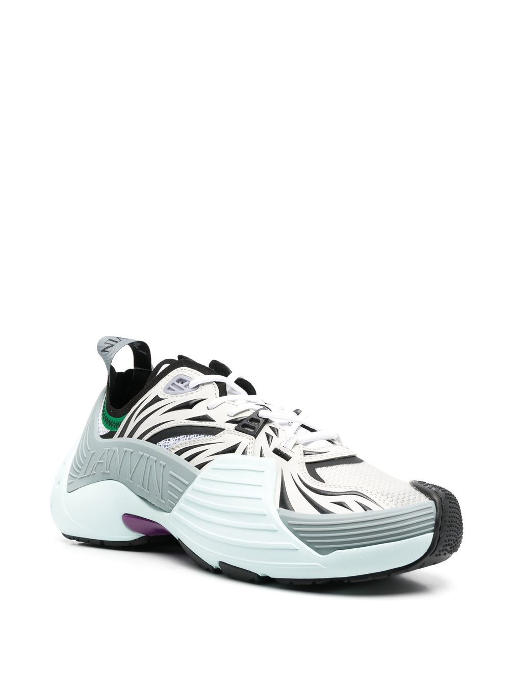 Climbing Panelled Sneakers Lanvin оригінал – Купити в Україні – збільшений вид