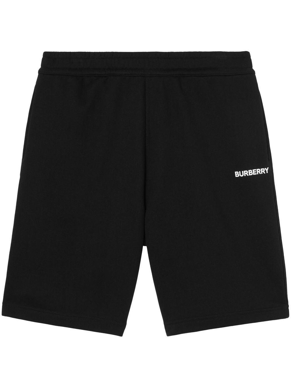 Logo-Print Track Shorts Burberry – Гарантія оригінальності – боковий вид