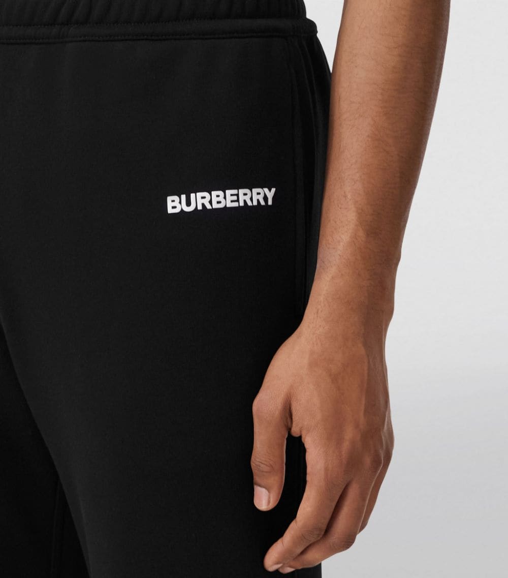Logo-Print Track Pants Burberry – Гарантія оригінальності – детальний вид