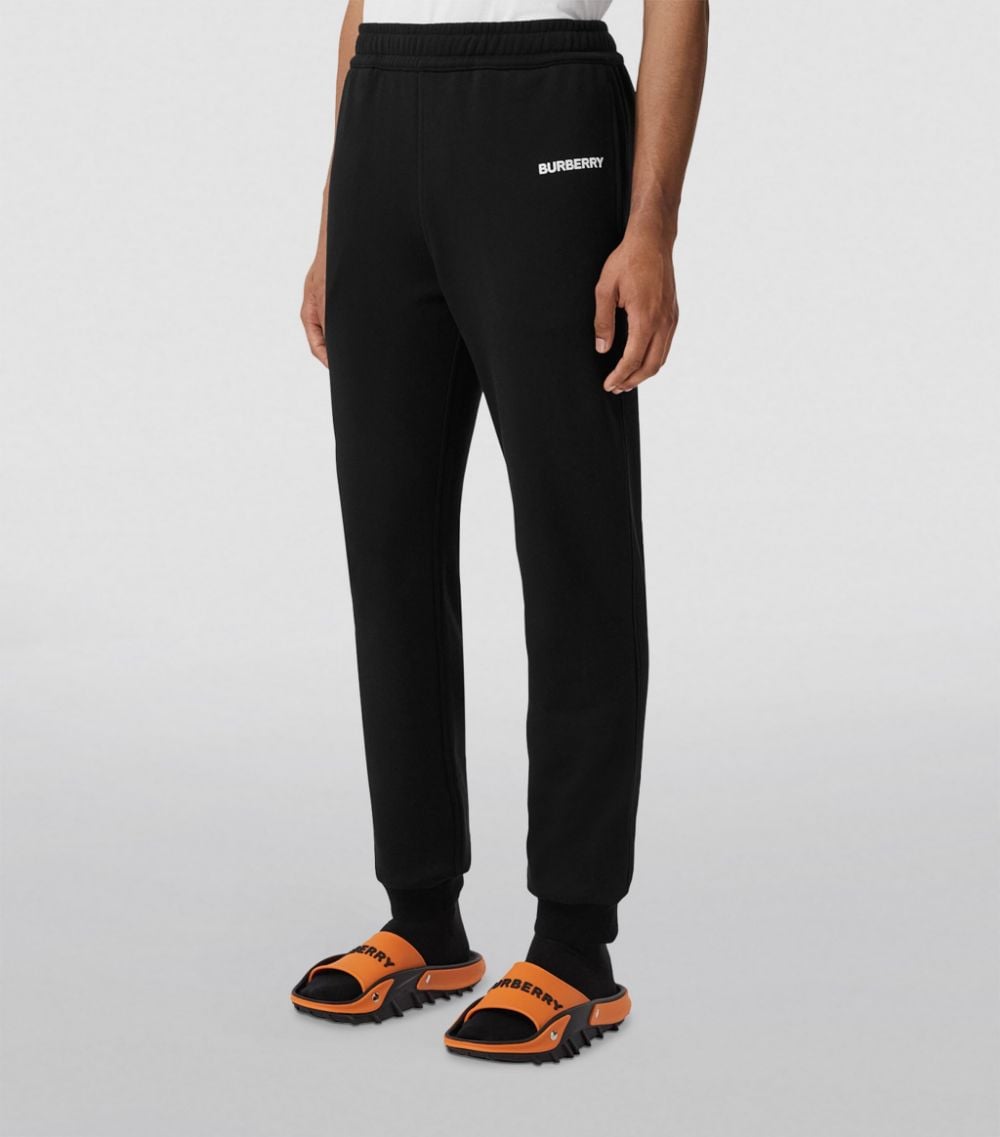 Logo-Print Track Pants Burberry – Гарантія оригінальності – збільшений вид