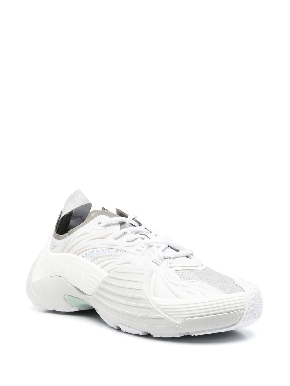 Flash X-Lace Sneakers Lanvin – Гарантія оригінальності – вид ззаду