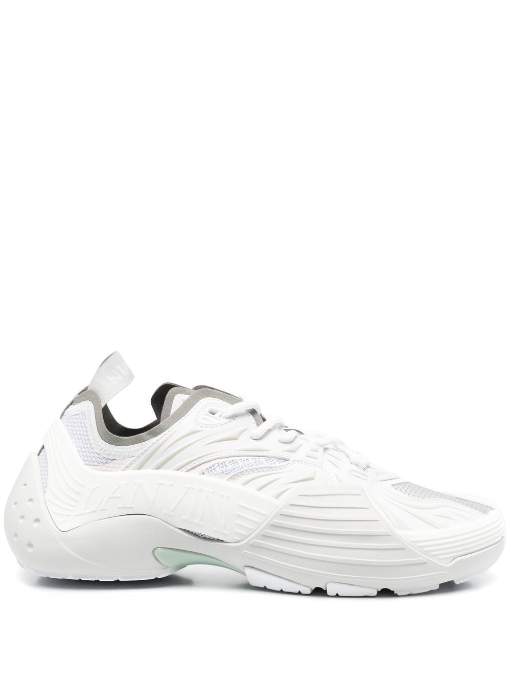 Flash X-Lace Sneakers Lanvin – Гарантія оригінальності – боковий вид