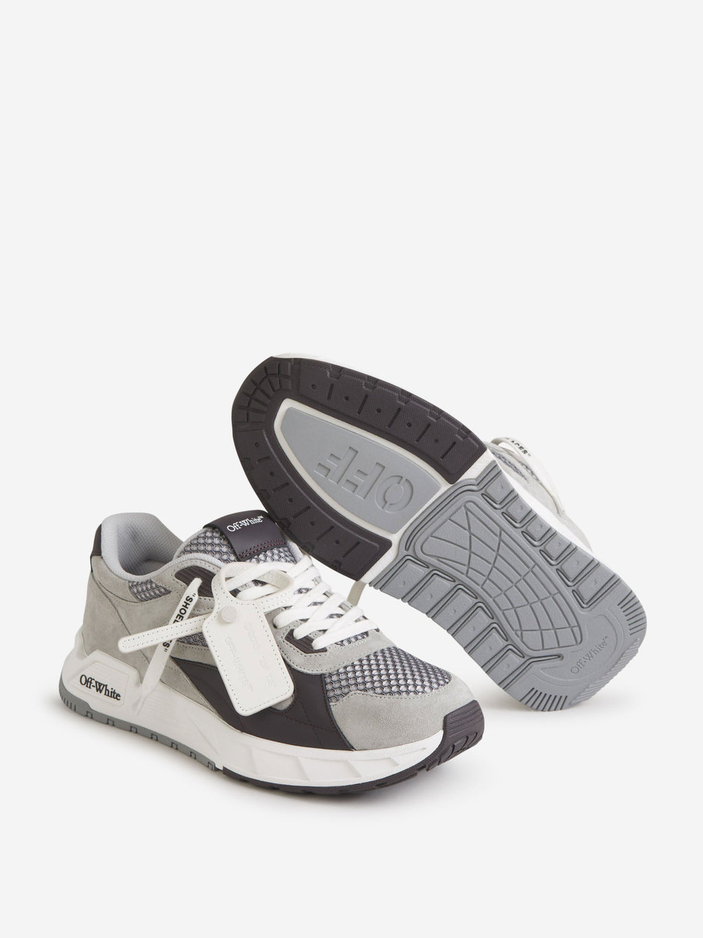 Kick Off Sneakers Off-white оригінал – Купити в Україні – збільшений вид