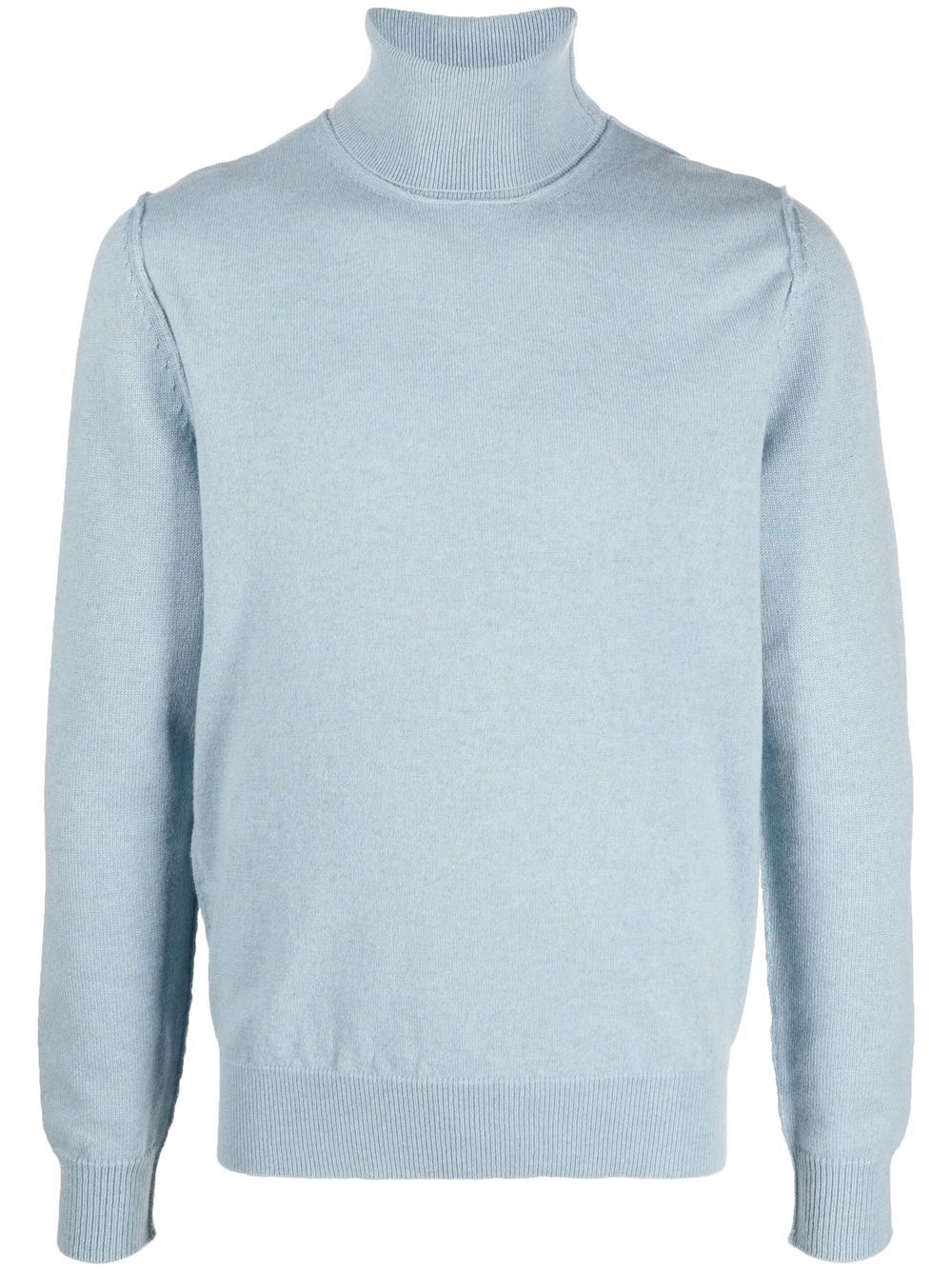 Roll-Neck Cashmere Jumper Maison margiela – Гарантія оригінальності – боковий вид