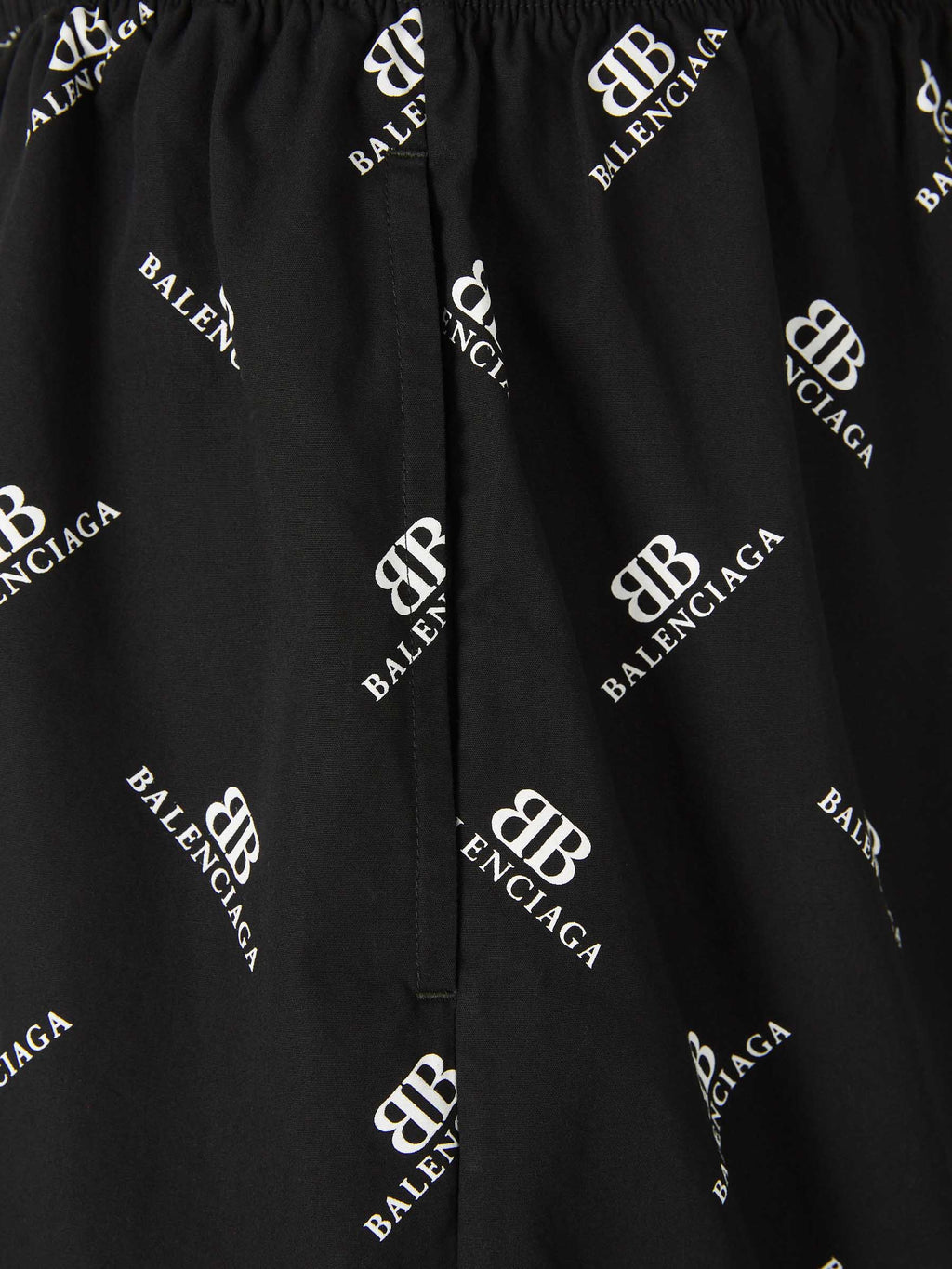 Bb Monogram Bermuda Shorts Balenciaga оригінал – Купити в Україні – збільшений вид