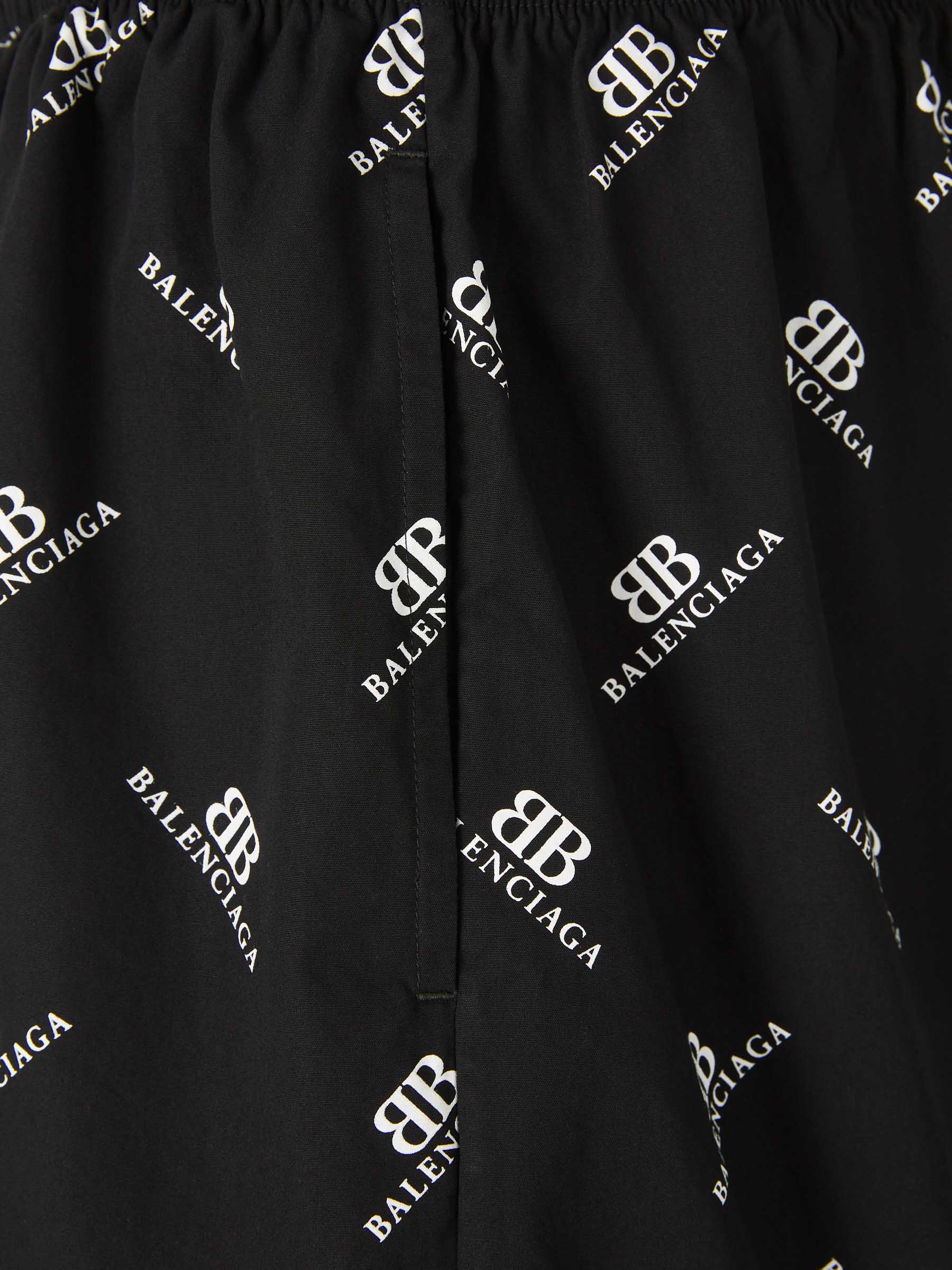 Bb Monogram Bermuda Shorts Balenciaga оригінал – Купити в Україні – збільшений вид