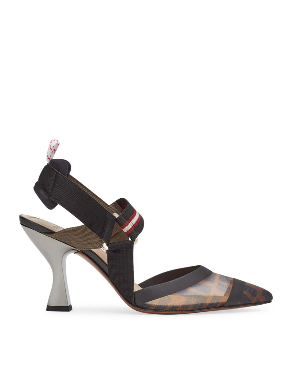 Оригінальна Pumps With Sporty Details Fendi – боковий вид