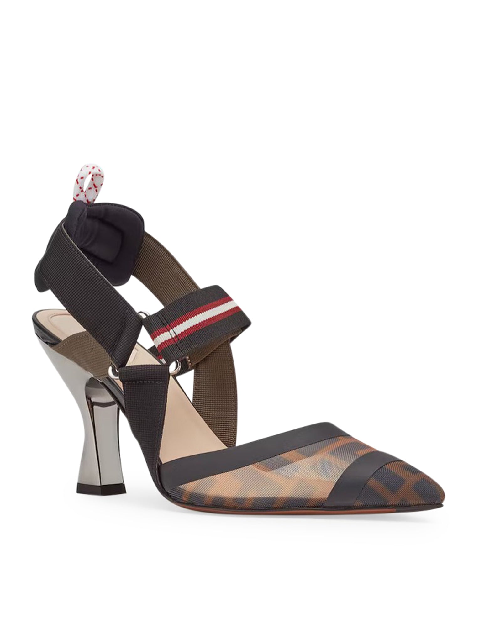 Оригінальна Pumps With Sporty Details Fendi – вид ззаду