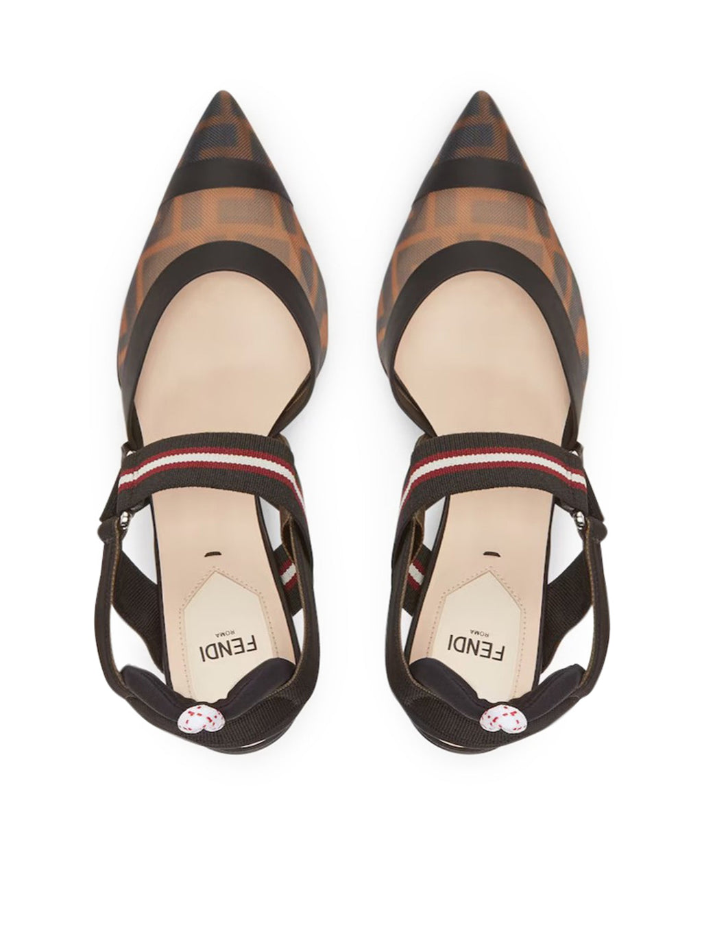 Оригінальна Pumps With Sporty Details Fendi – збільшений вид