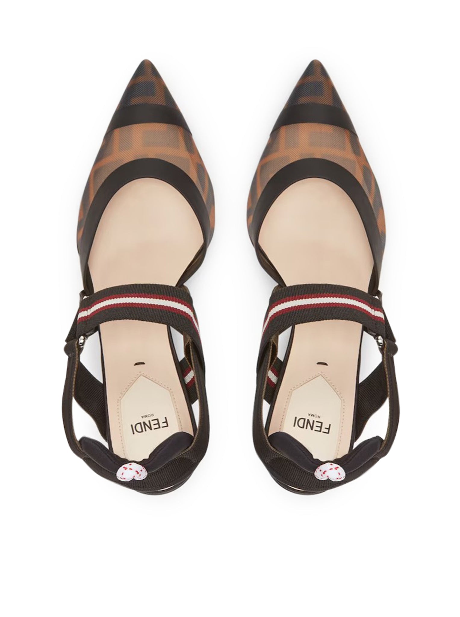Оригінальна Pumps With Sporty Details Fendi – збільшений вид