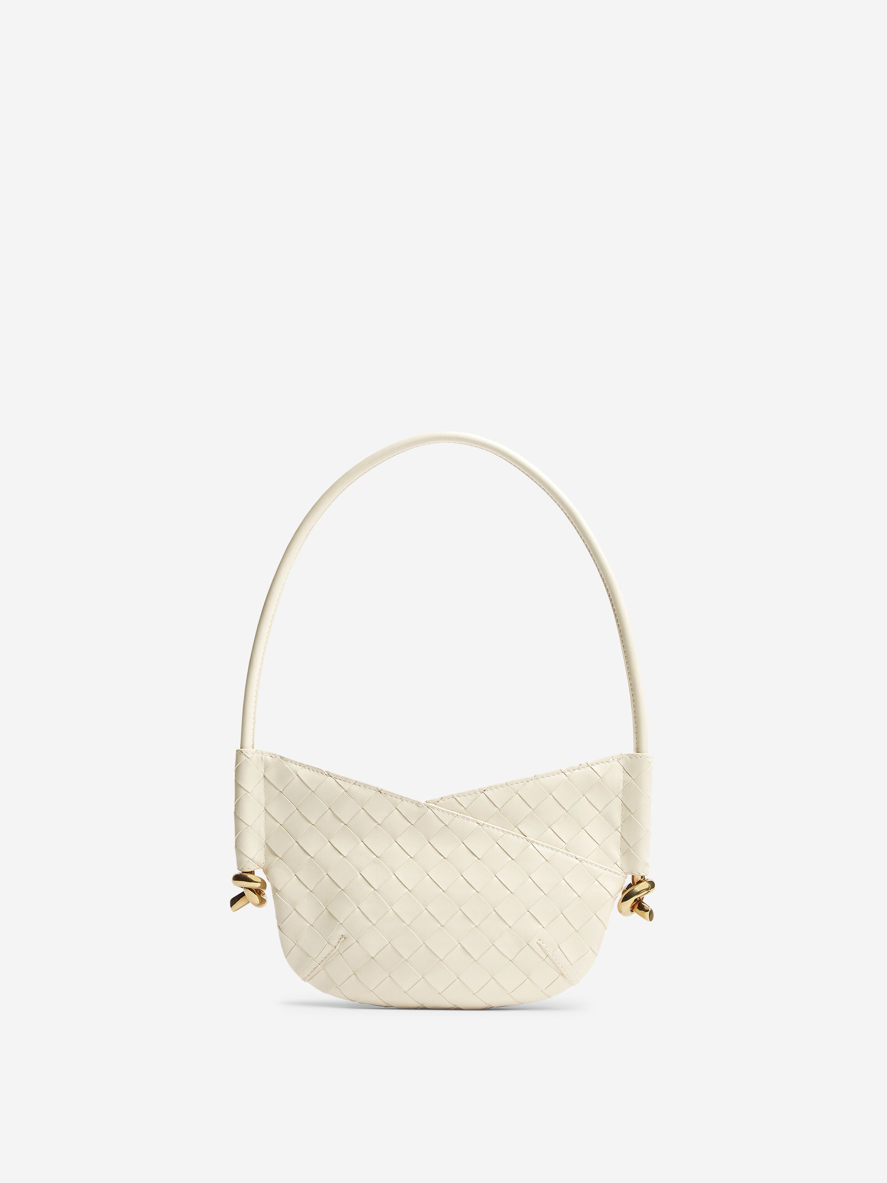 Оригінальна Mini Solstice Bag Bottega veneta – боковий вид