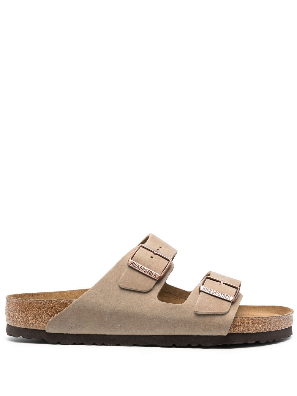 Arizona Buckled Slip-On Sandals Birkenstock оригінал – Купити в Україні – боковий вид - BIRKENSTOCK