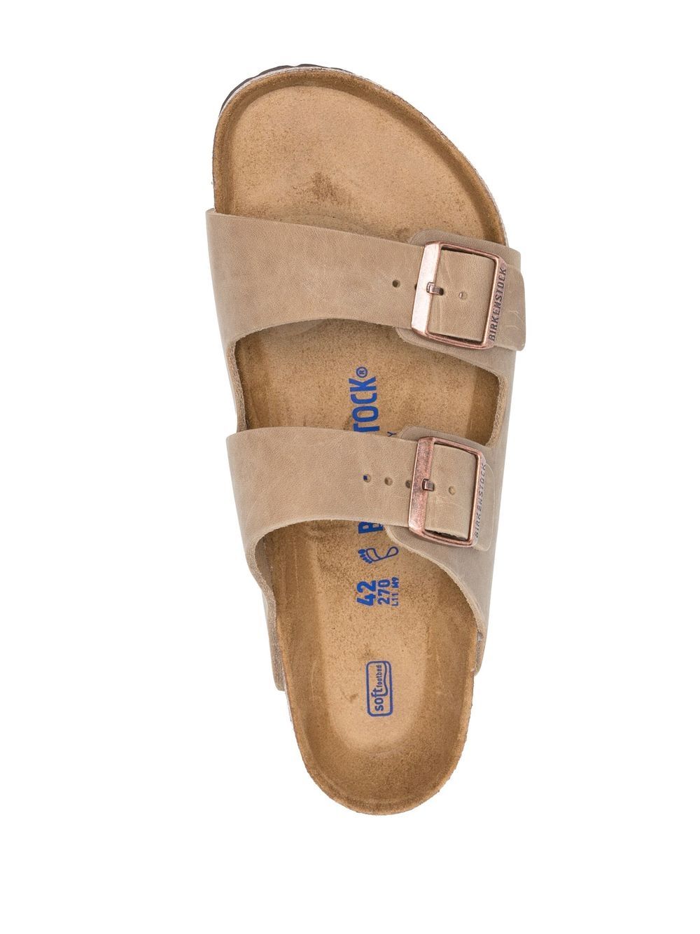 Arizona Buckled Slip-On Sandals Birkenstock оригінал – Купити в Україні – збільшений вид - BIRKENSTOCK