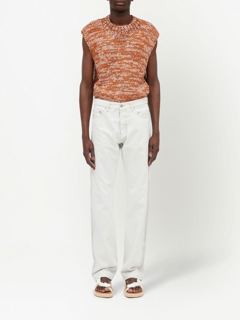 Straight-Leg MID-Rise Jeans Maison margiela – Гарантія оригінальності – збільшений вид